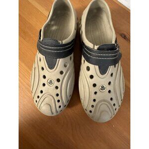 Dawgs Women's Golf Spirit Shoes US 6 EUR 36 Tan Black Clog Lightweight Cleats